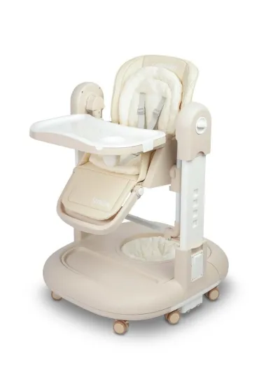 Caretero Krzese�ko do karmienia Sitron beige