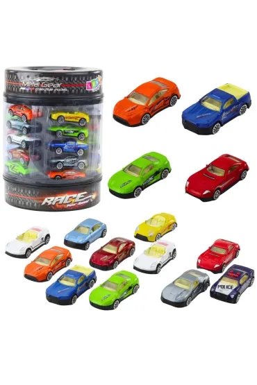 Zestaw Resorak�w w tubie 1:64 LeanToys