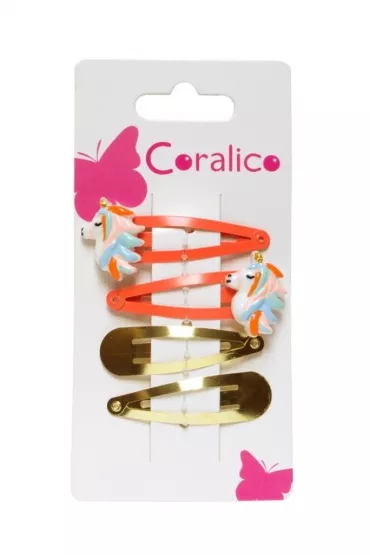 Coralico Zestaw spinek z konikiem