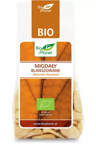 Bio Planet Migda�y blanszowane 100 g Bio