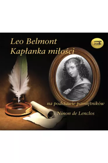 Audiobook Kap�anka mi�o�ci CD - Leo Belmont