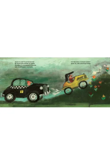 Auto ferdynand - Janosch