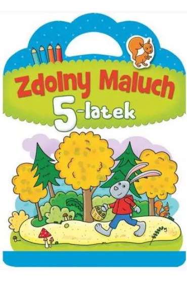 Ksi��eczka edu. A4 Zdolny Maluch 5 -Latek SKRZAT 150434 - Joanna Kuryjak