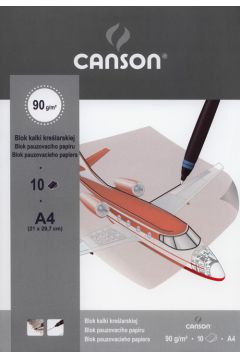 Canson Kalka krelarska A4 10 kartek