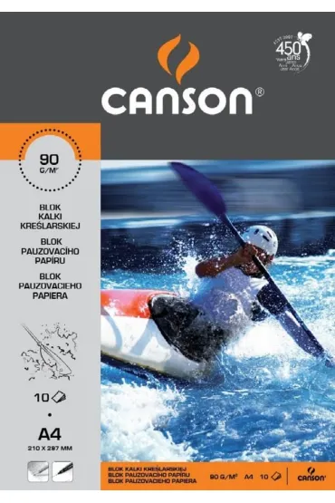 Canson Kalka kre�larska A4 10 kartek