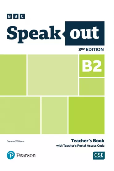 Speakout 3rd Edition B2. Teacher's Book with Teacher's Portal Access Code - Damian Williams
