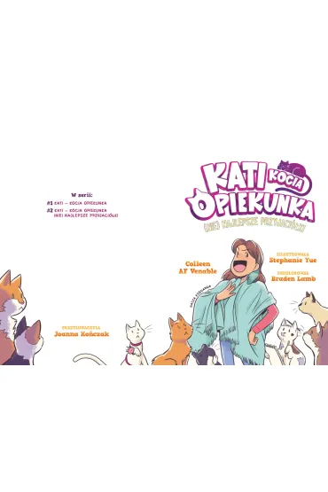 (Nie) najlepsze przyjaci�ki. Kati - kocia opiekunka. Tom 2 - Colleen AF Venable