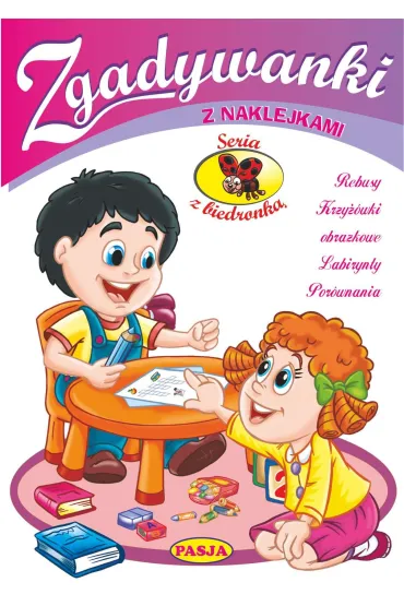 Zgadywanki z naklejkami - Ernest B��dowski, W�odzimierz Kruszewski