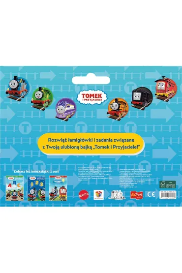 Tomek i Przyjaciele. Giga notes z naklejkami