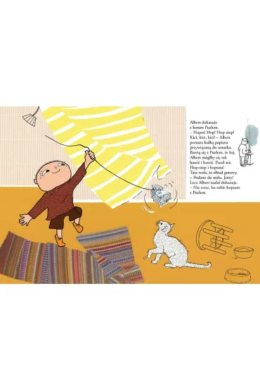 Albert m�wi nie - Gunilla Bergstr�m