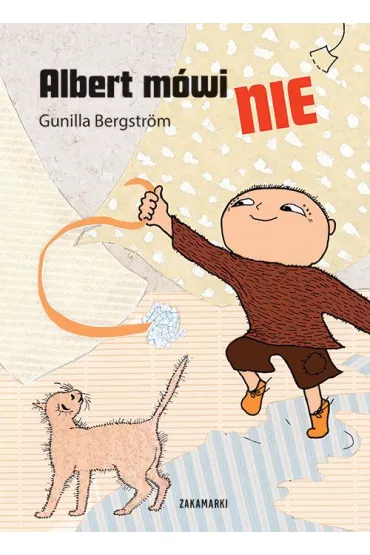 Albert m�wi nie - Gunilla Bergstr�m