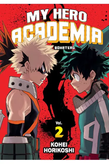 My Hero Academia - Akademia bohater�w. Tom 2 - Kohei Horikoshi