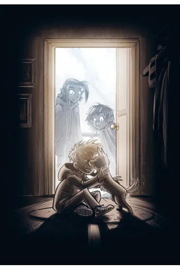 Krampus. Cienie. Tom 3 - Timo Parvela