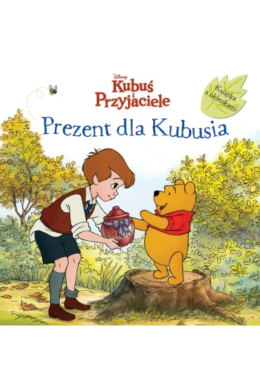 Prezent dla Kubusia. Ksi��ka z okienkami. Disney Kubu� i Przyjaciele - Sara Miller