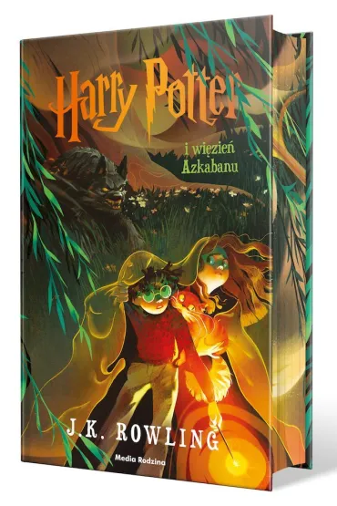 Harry Potter i wi�zie� Azkabanu (barwione brzegi) - Joanne Kathleen Rowling