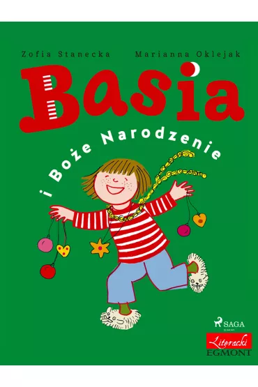 eBook Basia i Bo�e Narodzenie mobi epub - Marianna Oklejak, Zofia Stanecka