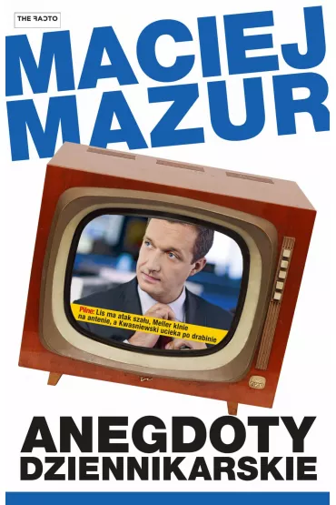 eBook Anegdoty dziennikarskie mobi epub - Maciej Mazur