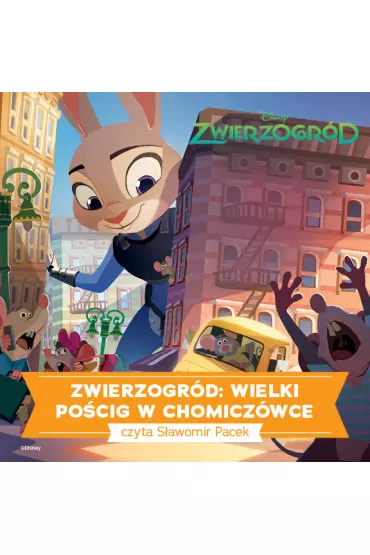 Audiobook Zwierzogr�d. WIELKI PO�CIG W CHOMICZ�WCE mp3