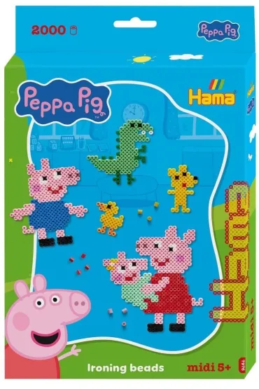 Koraliki �winka Peppa 2000el Dante