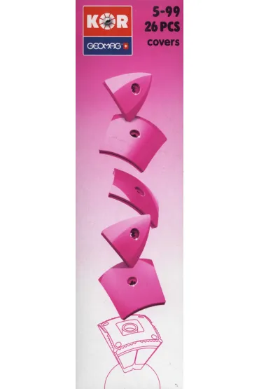 Geomag KOR 2.0 Pantone 232 (bright pink) - COVER