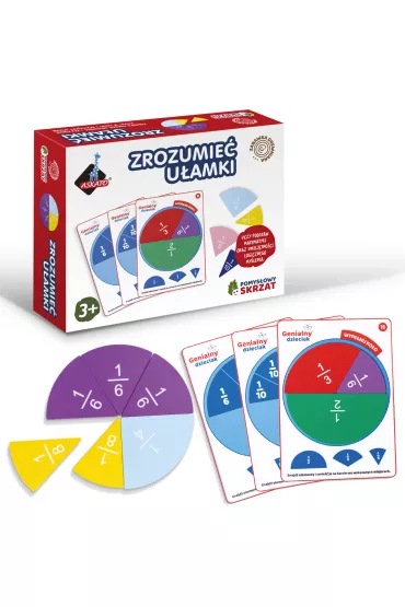 Pomys�owy skrzat. Zrozumie� u�amki Askato