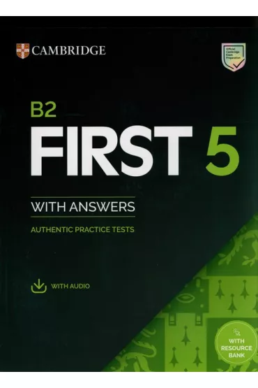 B2 First 5. Student's Book with Answers with Audio with Resource Bank