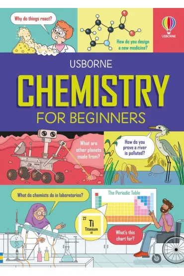 Chemistry for Beginners wer. angielska - Kristie Pickersgill, Darran Stobbart, E Clo Floirat