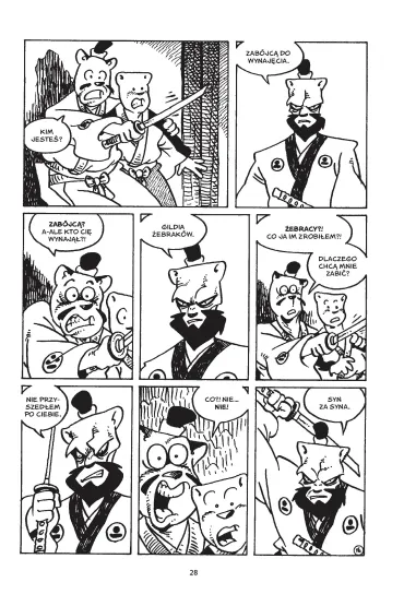 Usagi Yojimbo Saga. Tom 6 - Stan Sakai