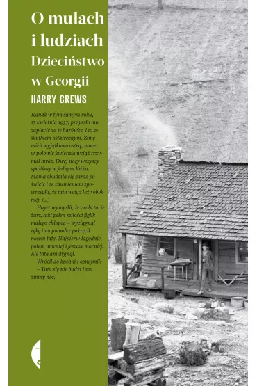 O mu�ach i ludziach. Dzieci�stwo w Georgii - Harry Crews