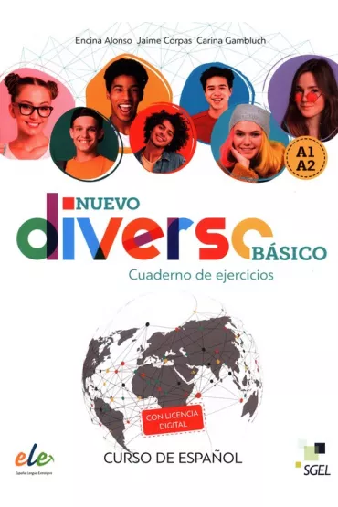 Diverso basico Nuevo A1+A2. �wiczenia + online - Encina Alonso, Jaime Corpas, Carina Gambluch