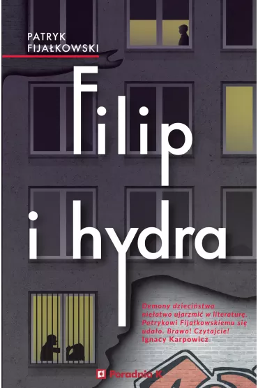 eBook Filip i hydra mobi epub - Patryk Fija�kowski