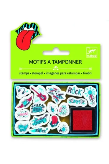 Djeco Stempelki mini muzyka (DJ09796)