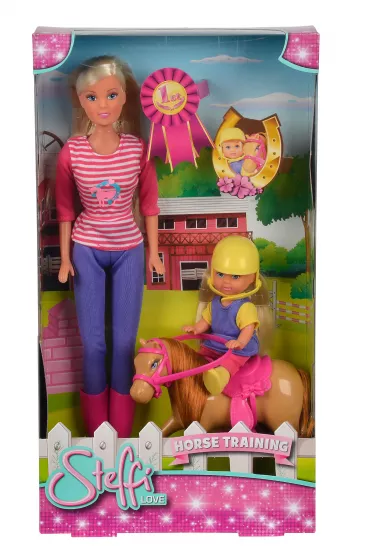 Steffi i Evi z konikiem Simba - Love Steffi