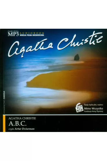 Audiobook A.B.C. CD - Agatha Christie