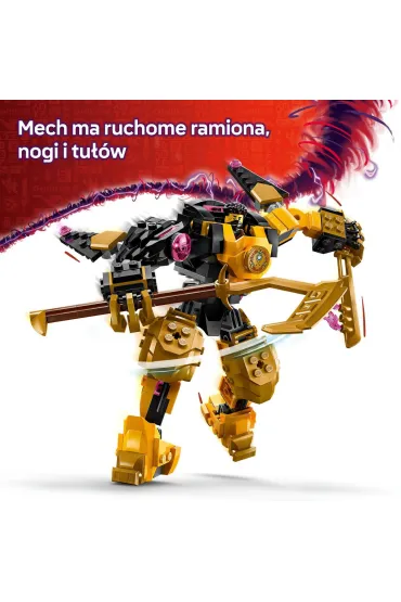 LEGO NINJAGO Mech bojowy Spinjitzu Arina 71839