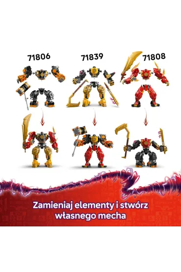 LEGO NINJAGO Mech bojowy Spinjitzu Arina 71839