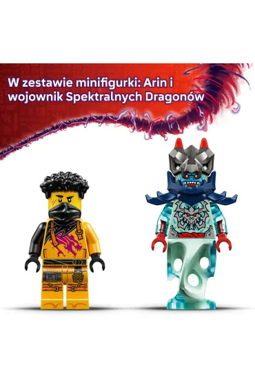 LEGO NINJAGO Mech bojowy Spinjitzu Arina 71839