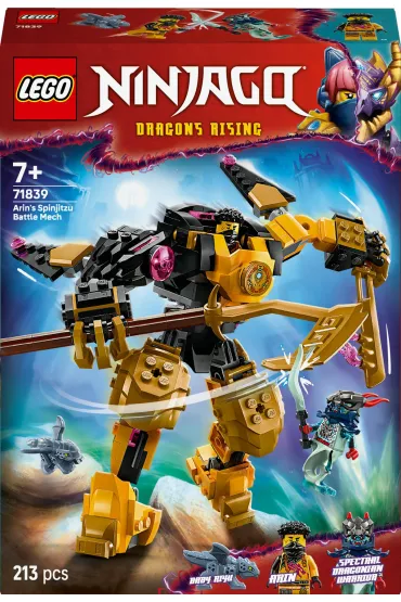 LEGO NINJAGO Mech bojowy Spinjitzu Arina 71839