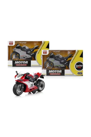 Motor z nap�dem frakcyjnym MIX Artyk
