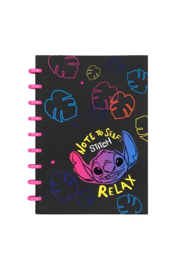 CoolPack Ko�obrulion B5 Big Ring Disney Black Stitch kratka 100 kartek