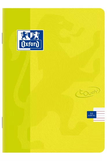 Oxford Zeszyt A4 Touch dwie linie 32 kartki
