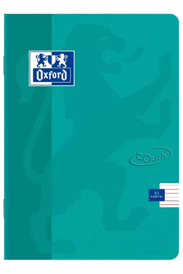 Oxford Zeszyt A4 Touch dwie linie 32 kartki