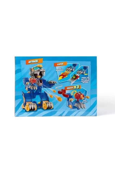 SUPERTHINGS S Playset 1x2 Wild Tigerbot Kazoom Energy Niebieski ...