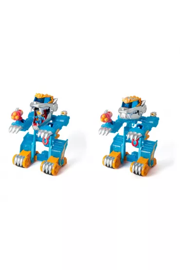 SUPERTHINGS S Playset 1x2 Wild Tigerbot Kazoom Energy Niebieski ...