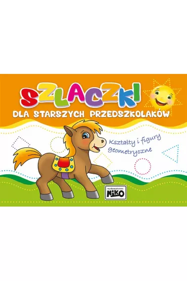 Szlaczki dla starszych przedszkolak�w Kszta�ty i figury geometryczne