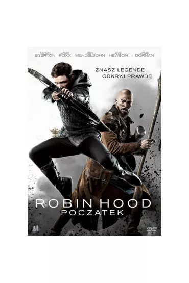 Robin Hood Pocztek Dvd Pl