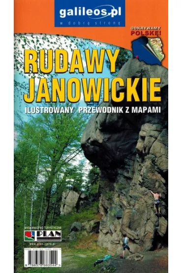 Rudawy Janowickie Ilustr.przew.z mapami Galileos