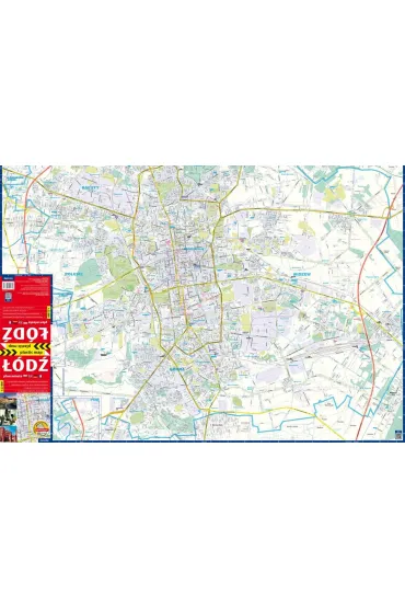 ��d� plan miasta 1: 22 000 foliowana2026