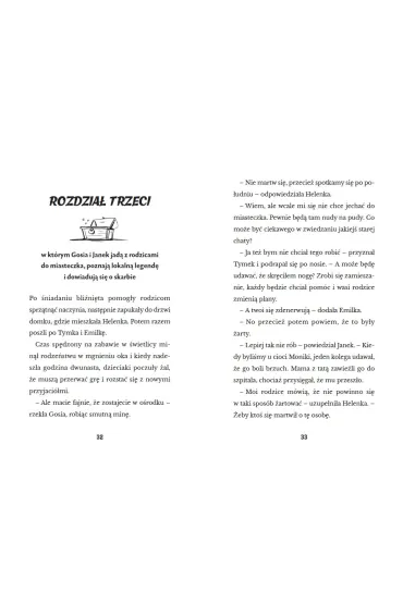 Gosia i Janek. Ukryty skarb - Ma�gorzata Rogala