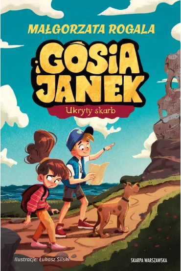Gosia i Janek. Ukryty skarb - Ma�gorzata Rogala
